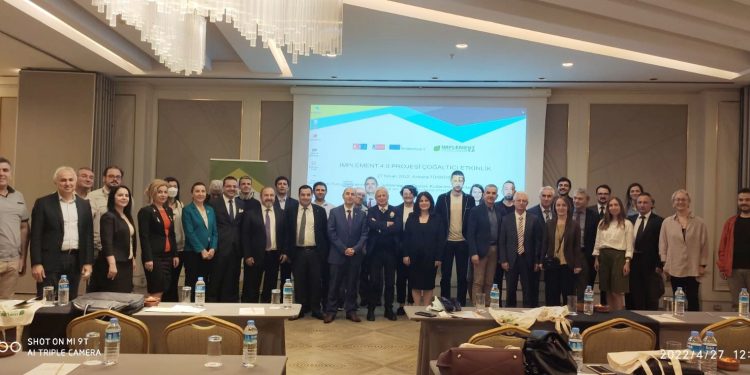 IMPLEMENT4.0 Projesi Final Konferansı Ankara’da Gerçekleştirilmiştir