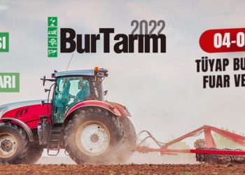 AgroShow Eurasia, “Tarım, Tarım Makineleri, Teknolojileri ve Yan Sanayileri Fuarı”, 07 – 10 Aralık 2022 tarihleri arasında TÜYAP İstanbul’da düzenlenecek!