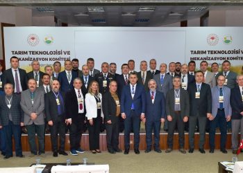 Tarım Teknolojisi ve Mekanizasyon Komitesi 2022 Yılı Olağan Toplantısı 24-25 Kasım 2022 Tarihlerinde Ankara’da Düzenlendi!