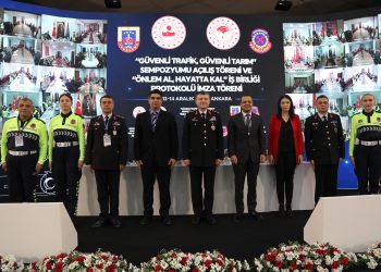 Güvenli Trafik, Güvenli Tarım Sempozyumu# 13-14 Aralık 2022 Tarihlerinde Jandarma Genel Komutanlığı’nda Gerçekleştirildi!