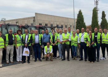 Bavyera Heyeti, “Akıllı Tarım” Odağında Türkiye’de İncelemelerde Bulundu.