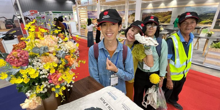 Toprağa İz Bırakanlar, Vietnam’da 12-14 Mart 2025 Tarihlerinde Düzenlenen Agritechnica Asia Uluslararası Tarım Makineleri Fuarı’na Katıldı!