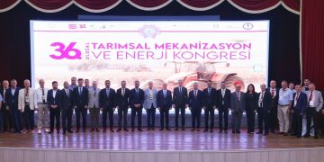 36. Ulusal Tarımsal Mekanizasyon ve Enerji Kongresi, 10-12 Eylül 2025 Tarihleri Arasında Mardin’de Düzenlendi!